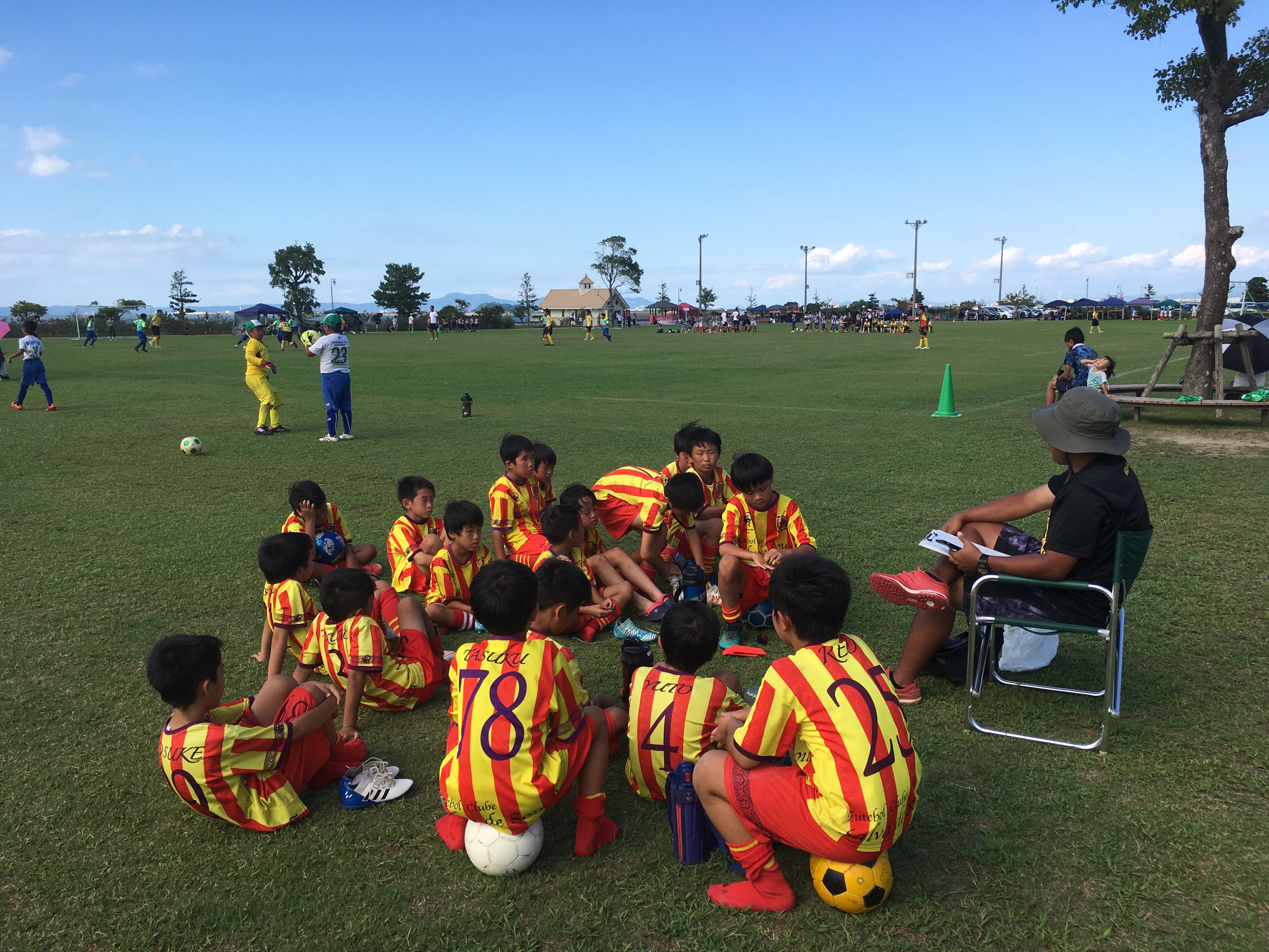 大会結果4 8月 低学年 大阪 豊中 北摂 を中心に活動するサッカーチームfc Salva De Souza