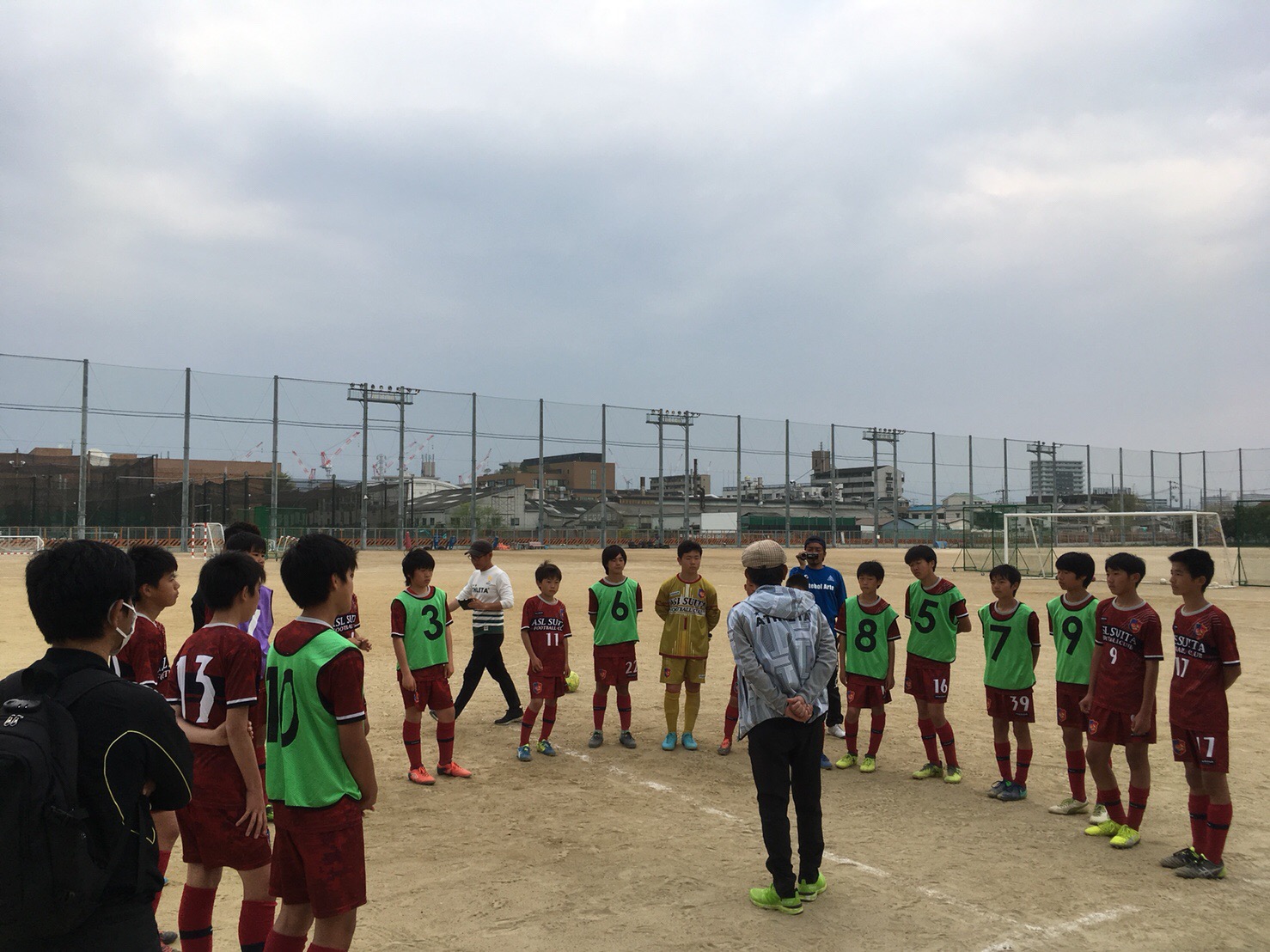 岩谷篤人氏の指導 Icl 大阪 豊中 北摂 を中心に活動するサッカーチームfc Salva De Souza