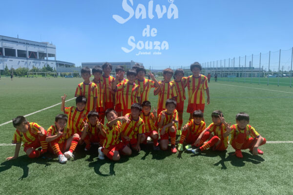 大阪 豊中 北摂 を中心に活動するサッカーチームfc Salva De Souza